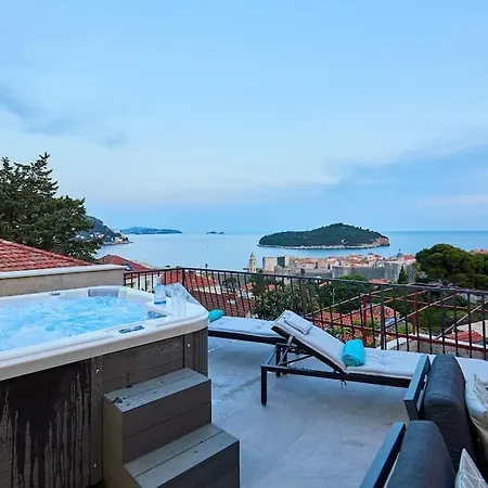 New & Stunning Views In Luxury 5* Divona Apartment Dubrovnik Exterior photo