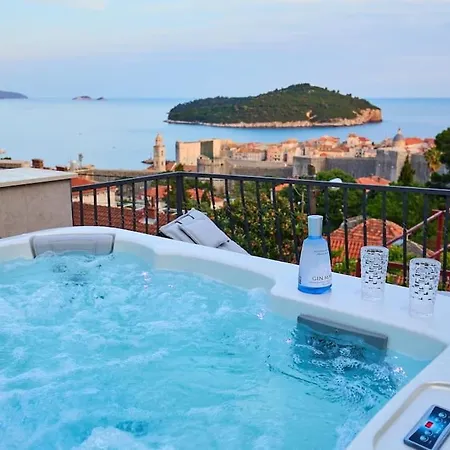 New & Stunning Views In Luxury 5* Divona Apartment Dubrovnik Exterior photo