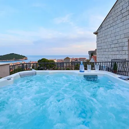 New & Stunning Views In Luxury 5* Divona Apartment Dubrovnik Exterior photo