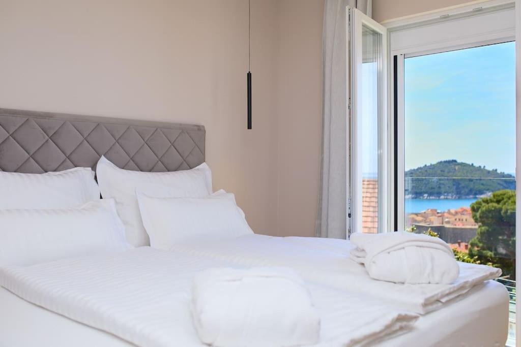 New & Stunning Views In Luxury 5* Divona Apartmán Dubrovník